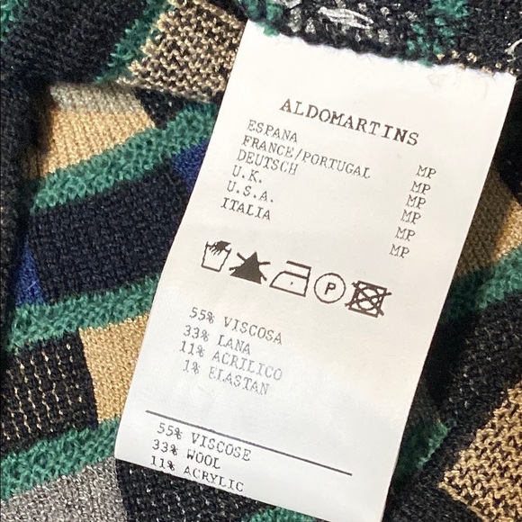 Aldo Martins Stevani Knit Checkered Pencil Skirt - Picture 4 of 8